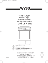 WYSS TUMBLER6550 Manuale del proprietario