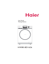 Haier HW08-CP1439S Manuale del proprietario