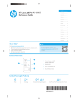HP LaserJet Pro M14-M17 Printer series Manuale del proprietario