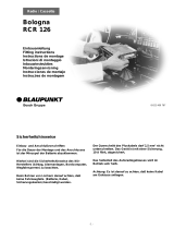 Blaupunkt BOLOGNA RCR126 Manuale del proprietario