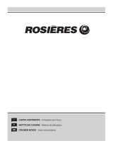 ROSIERES RHT6300LRB Manuale utente