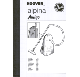 Hoover ALPINA AMIGO Manuale del proprietario