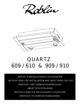 ROBLIN QUARTZ 610 Manuale del proprietario