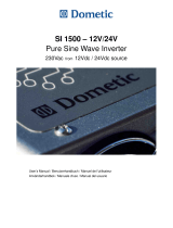 Dometic SI 1500 24V Manuale del proprietario