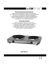 Clatronic DKP 2913 E Manuale del proprietario