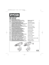 Ryobi CDD-1202 Manuale del proprietario