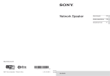 Sony SA-NS400 Manuale del proprietario