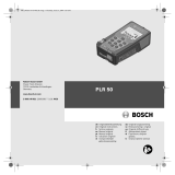 Bosch PLR 50 Manuale del proprietario