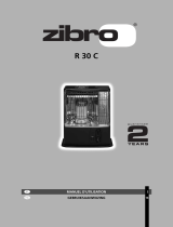 Zibro Kamin R30C Manuale del proprietario