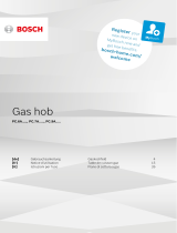 Bosch PCT9A5B90 Kochfeld Manuale del proprietario