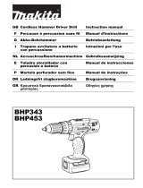 Makita BHP343SFE Manuale del proprietario