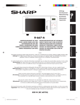 Sharp r 667bk a Manuale del proprietario