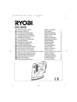 Ryobi ccc 1801m one Manuale del proprietario