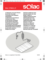 Solac CT8637 Manuale del proprietario