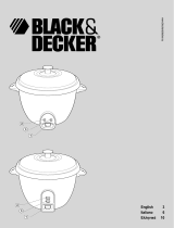 BLACK DECKER RC1805 T1 Manuale utente