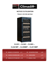 Climadiff CLS56MT Manuale del proprietario
