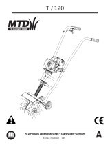 MTD T120 Manuale utente