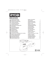 Ryobi ERO2412VN Manuale del proprietario