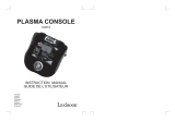 Lexibook PLASMA CONSOLE Manuale utente