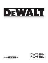DeWalt DW729KN Manuale del proprietario