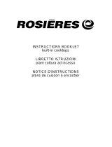 ROSIERES RDG342SFRB Manuale utente
