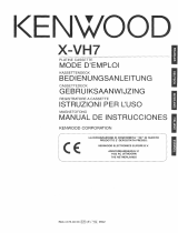 Kenwood X-VH7 Manuale del proprietario