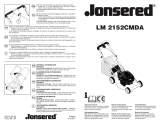 Jonsered LM 2152 CMDA Manuale del proprietario