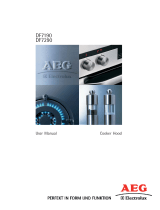Aeg-Electrolux DF 7190 Manuale del proprietario