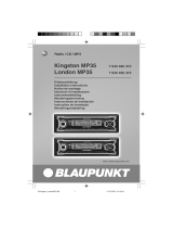 Blaupunkt London MP35 Manuale del proprietario