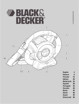BLACK DECKER pd 1080 Manuale del proprietario