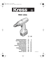 Kress MAX 132-S Manuale del proprietario