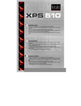 Hercules XPS 510 Manuale del proprietario