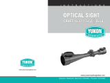 Yukon Opticsl sights Craft 4x32/ 7x50/ 8x56 Manuale utente