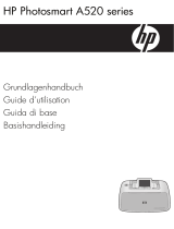 HP Photosmart A520 series Manuale utente