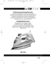 Clatronic DB 2709 Manuale del proprietario