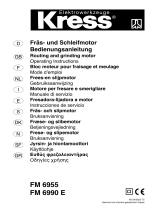 Kress FM 6990 E Manuale del proprietario