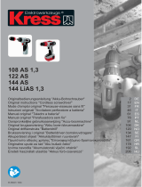 Kress 144 LIAS 1.3 Manuale del proprietario
