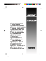 KINZO 25C5030 Manuale del proprietario