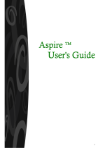 Acer Aspire Notebook Series Manuale utente