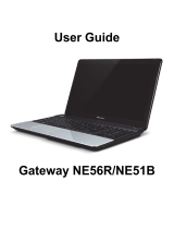 Gateway NE71B Manuale utente