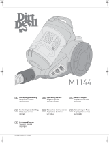 Dirt Devil M1144 Istruzioni per l'uso