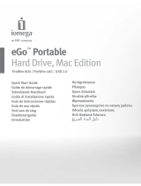 Iomega 34629 - eGo Portable 500 GB External Hard Drive Manuale utente