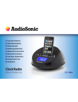 AudioSonic CL-1460 Manuale utente