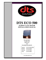 DTS ECO 500 Guida d'installazione