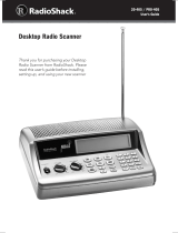 Radio Shack 20-405 Manuale utente