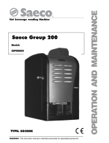 Saeco Coffee Makers SG200E Manuale utente