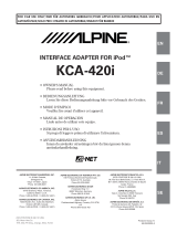 Alpine KCA-420i Manuale del proprietario
