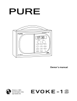 PURE Evoke-1S Manuale del proprietario