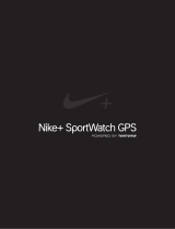 Apple Nike+ SportWatch GPS Manuale del proprietario