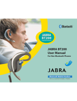 Jabra BT200 - Headset - Over-the-ear Manuale utente